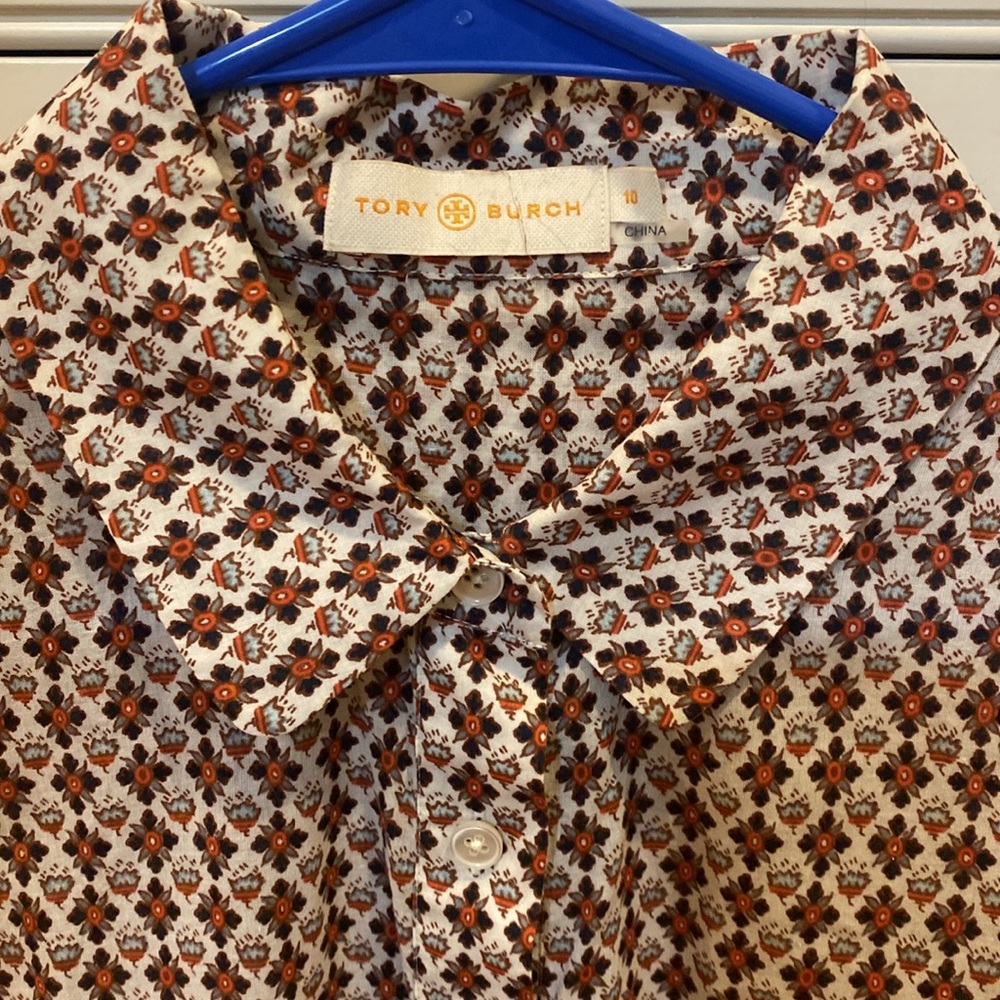 Tory Burch Tunic Button Down - image 2